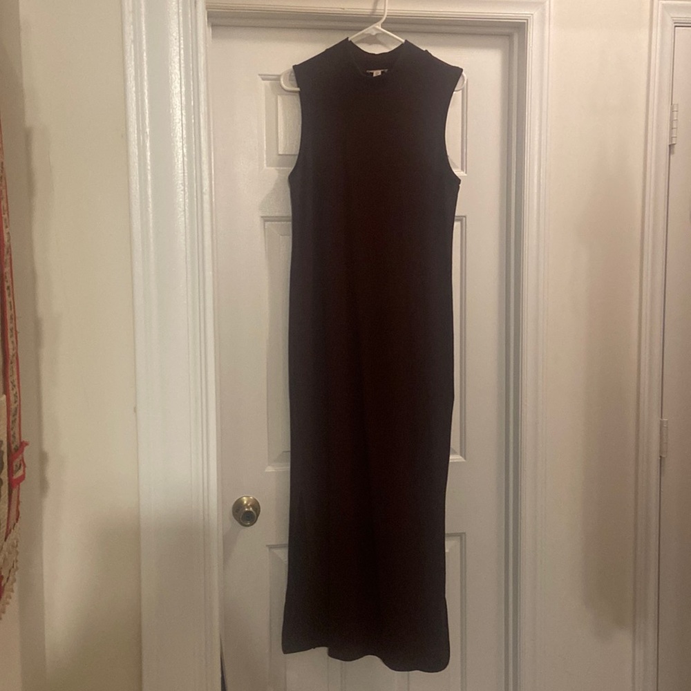 Turtle Neck Sweater Dress